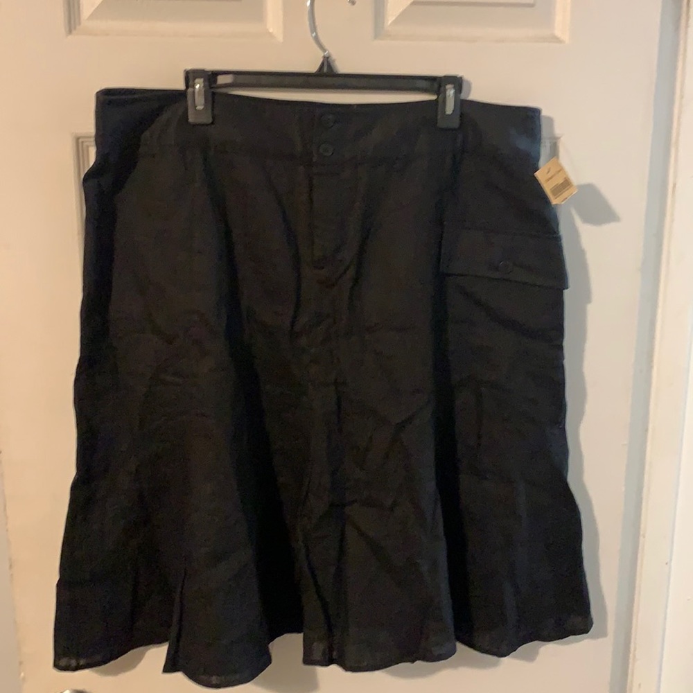 Coldwater Creek long flare skirt